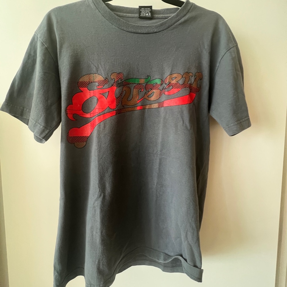 Used vintage STUSSY T-shirt